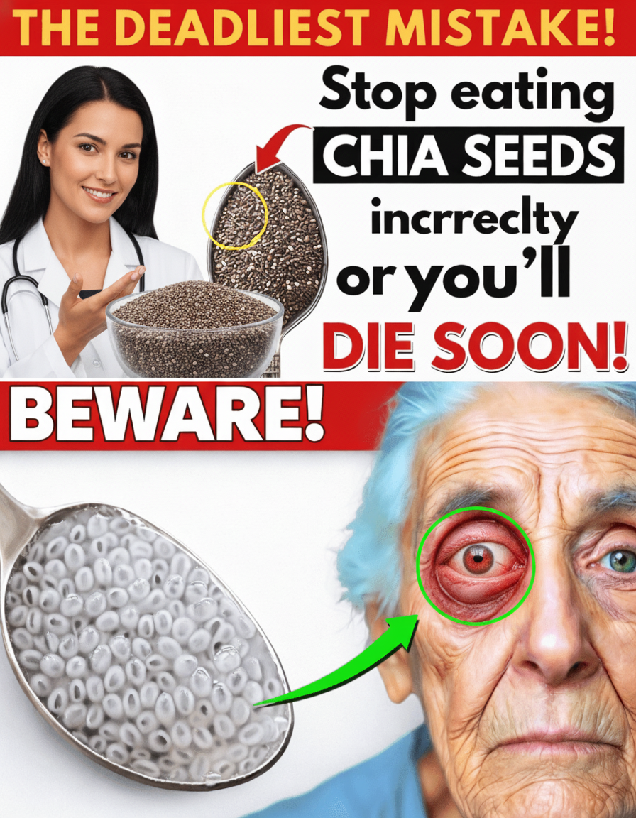 SENIORS, LISTEN UP: Eat Your Chia Seeds, But AVOID THESE 6 FATAL FLAWS! | Your Senior Health Guide