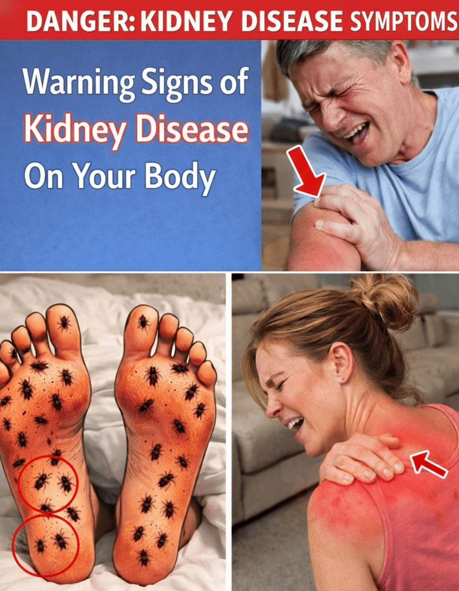 Your Body's SOS: 17 Kidney Disease Red Flags You Absolutely CANNOT Ignore!