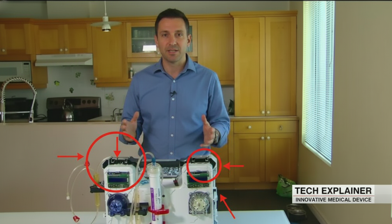 A Canadian Teenager's $500 Portable Dialysis Machine: The Game-Changer That Shook Global Healthcare