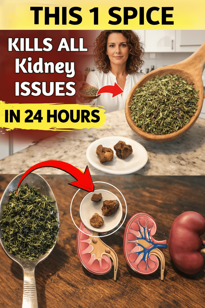 Kidneys Feeling Rough? These 5 Daily Spices Are Your Secret Weapon for Next-Level Wellness!