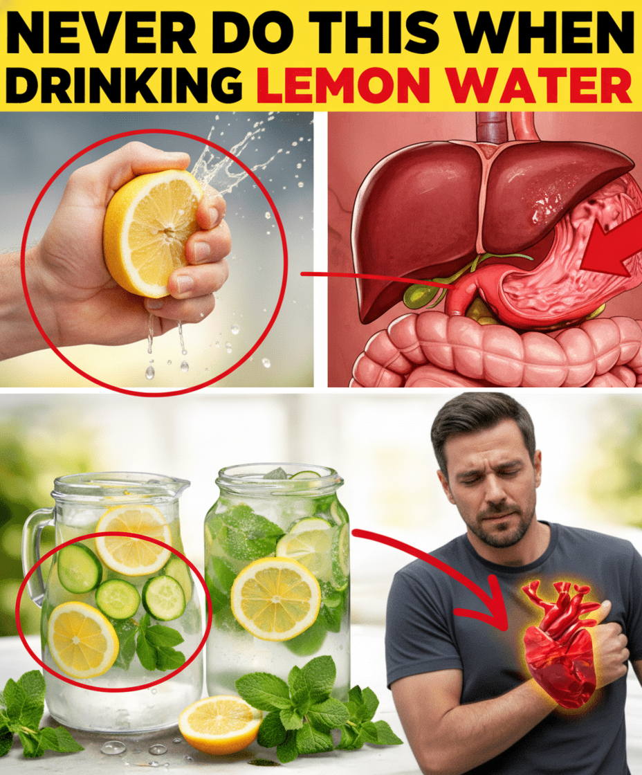 13 FATAL LEMON WATER FAILS: DON'T MESS UP Your Health! (Here's How to Fix It FAST)