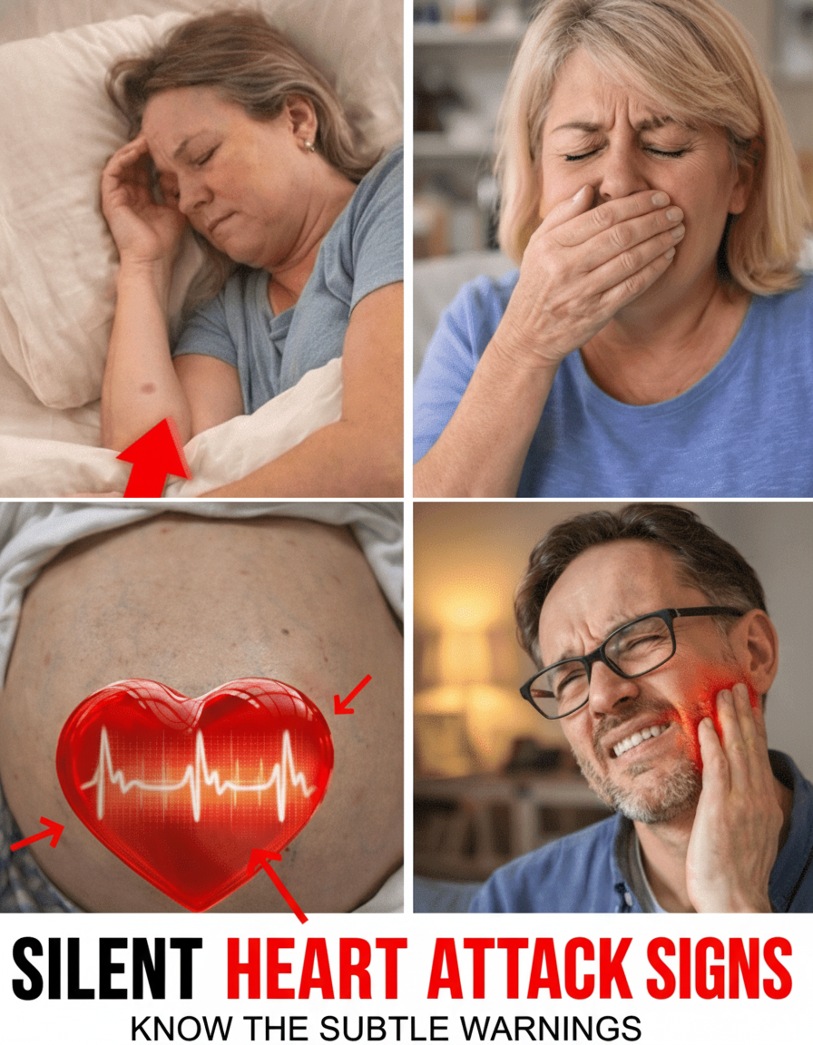 Stop Brushing It Off! 6 Silent Heart Attack Signals That Are Screaming for Your Attention