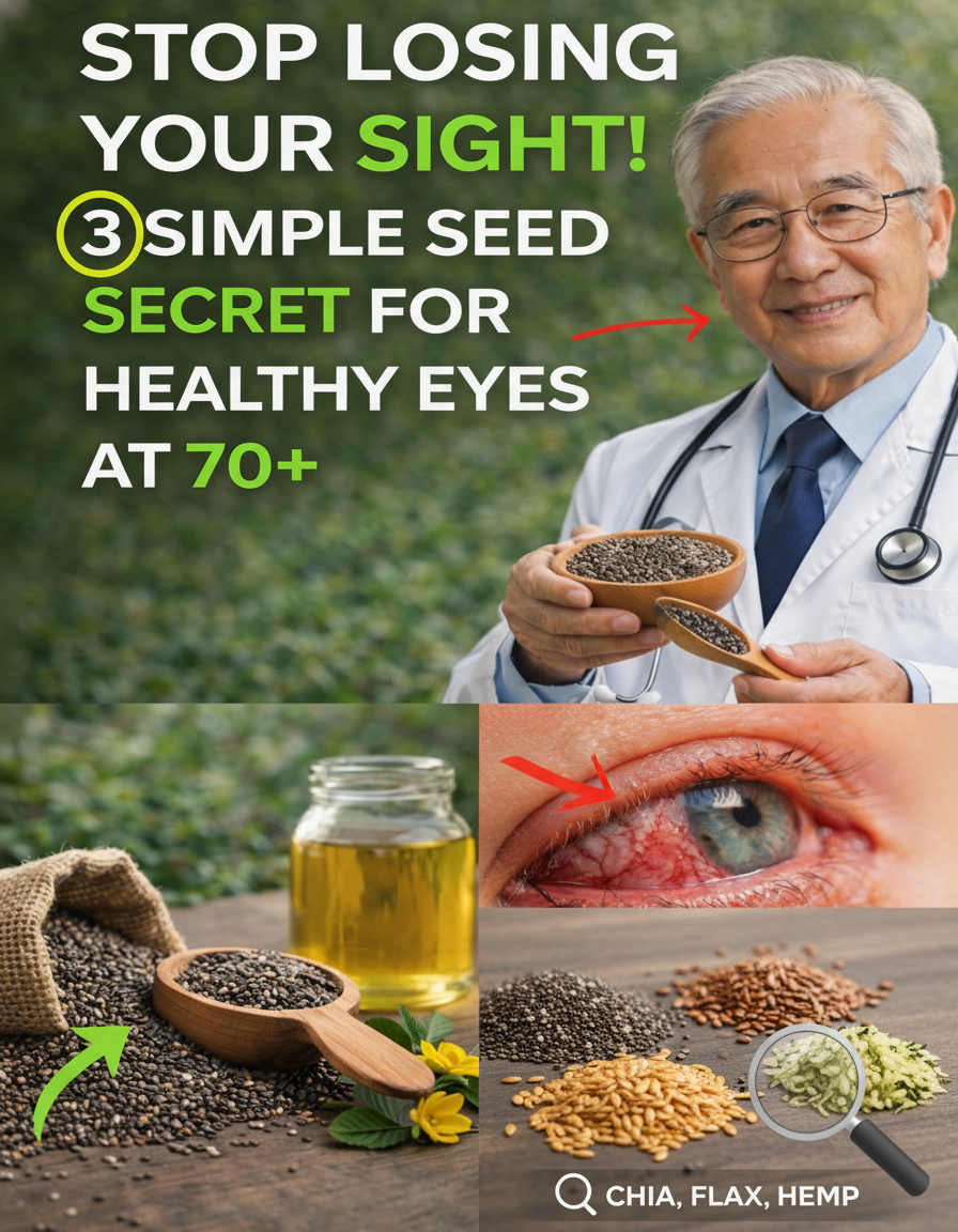Senior Eyesight Fading? Unleash Chia, Flax, & Pumpkin Seeds for Rock-Solid Retina Health!