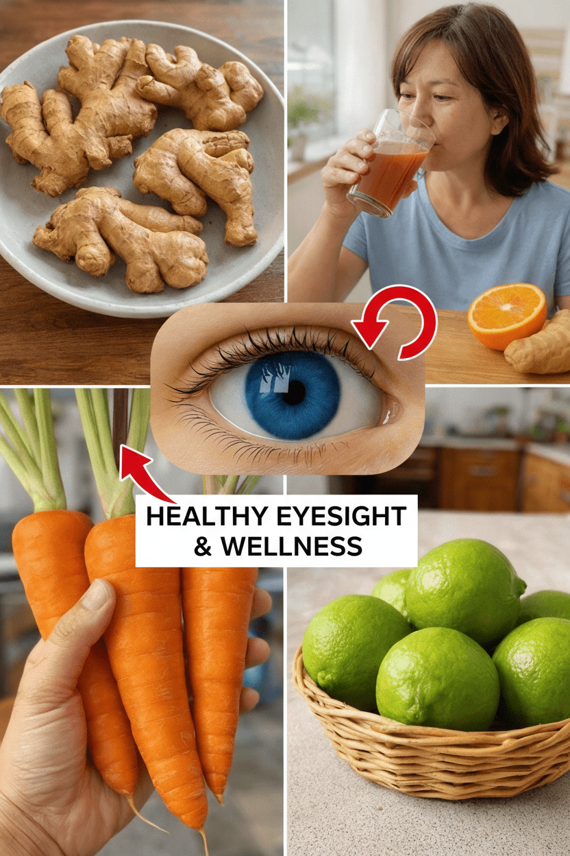 Wanna Ditch Those Screen-Tired Eyes? This Morning Juice is Your Daily Vision Game-Changer!