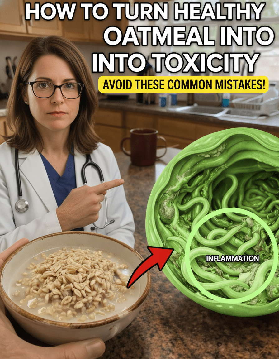 Your Morning Oatmeal Is Lying To You: 5 CRITICAL Mistakes Sabotaging Your Energy!