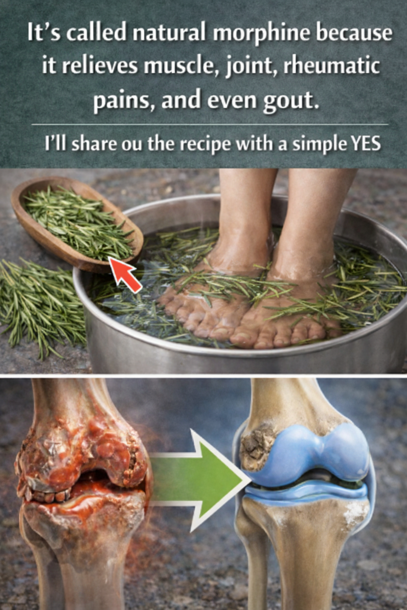 Rosemary: The 'Natural Pain Relief Hack' Everyone's Talking About... But Is It *Really*? What Older Adults MUST Know Before You Even Think About Trying It!