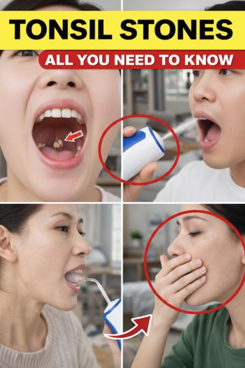 Hidden Gunk in Your Throat? Unmasking Tonsil Stones & Kicking Them Out for Good!