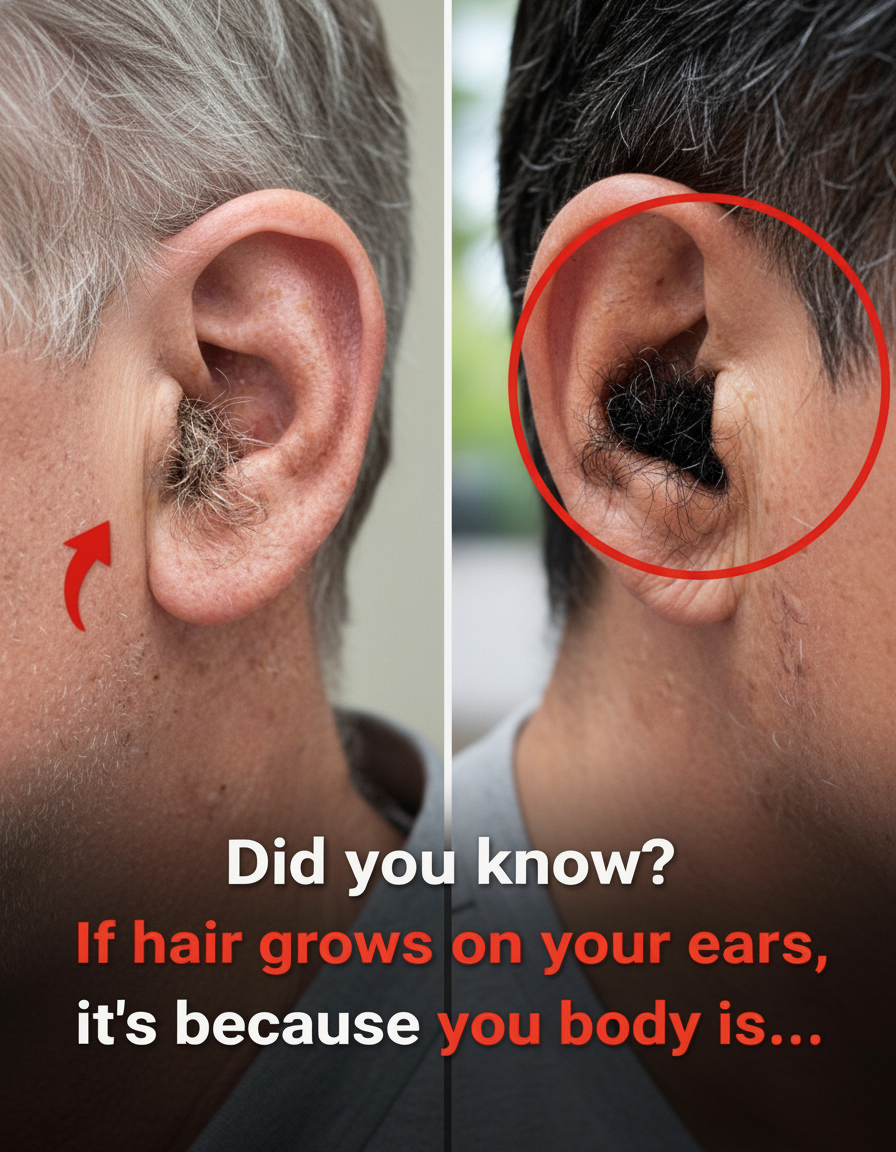 Those Pesky Ear Hairs: Are They Just Aging or a Health Warning? Docs Break It Down!