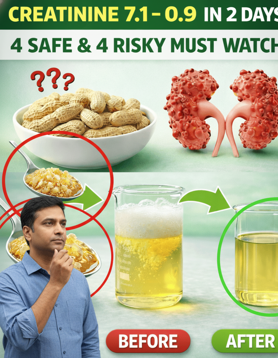 Over 40 and Scared for Your Kidneys? Unmask These 4 LIFE-SAVING Fats & 4 SILENT KILLERS!