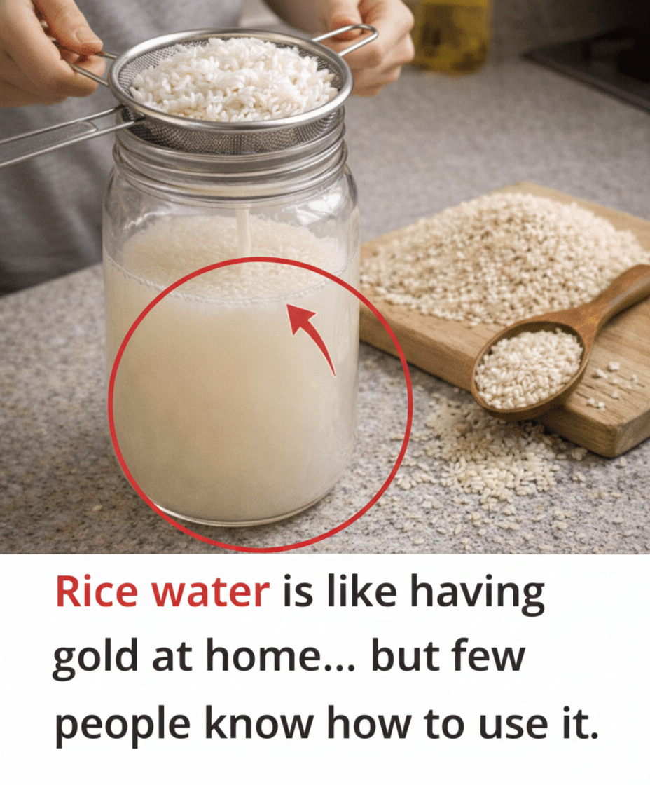 Stop Wasting Gold! Your Kitchen's Secret Weapon for Epic Hair & Skin is Rice Water!