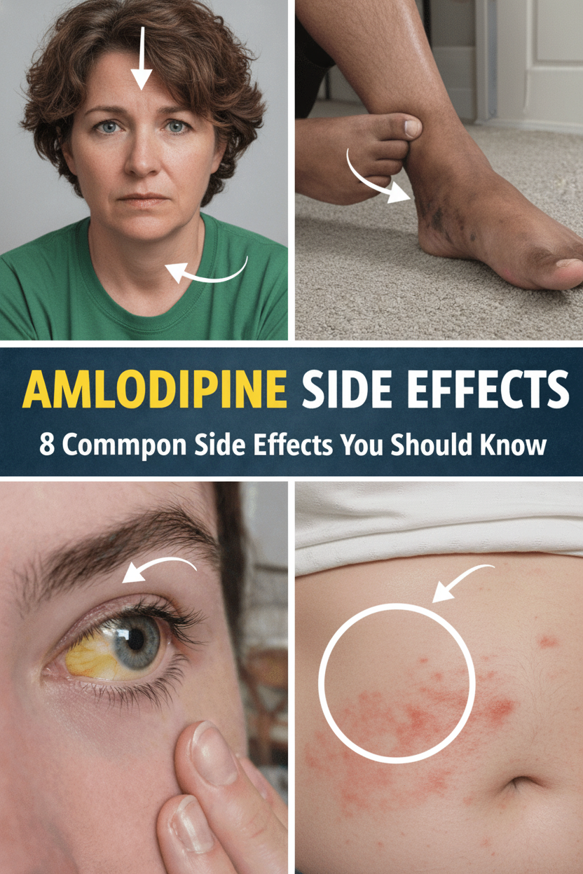 Heads Up! 12 Amlodipine Side Effects You Might Face While Taming That High Blood Pressure