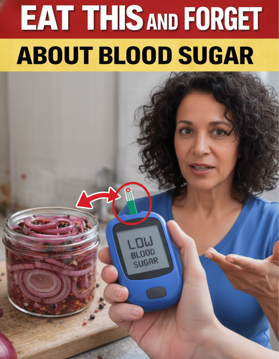 The Untapped Powerhouse: This Simple Onion Recipe Could SHOCK Your Blood Sugar, Arteries, and Heart Back to Life!