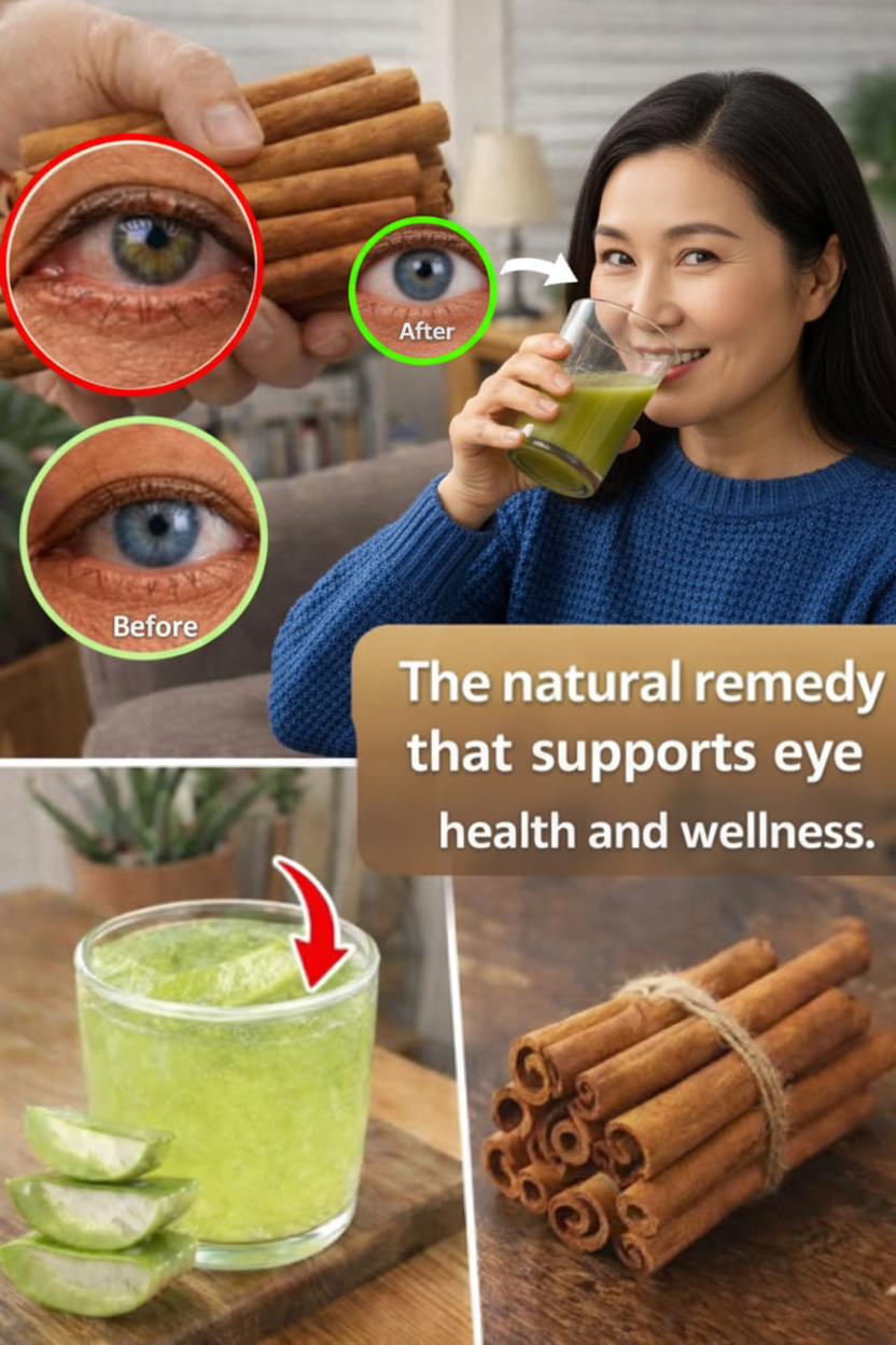 Cinnamon & Lemon for Your Peepers? Hold Up, Grandparents! What You *Really* Need to Know Before Sipping