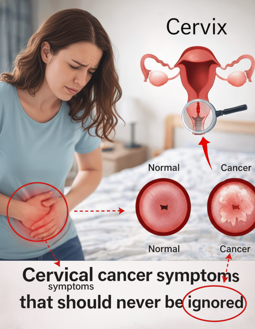 Cervical Cancer Symptoms You CANNOT Afford to Ignore