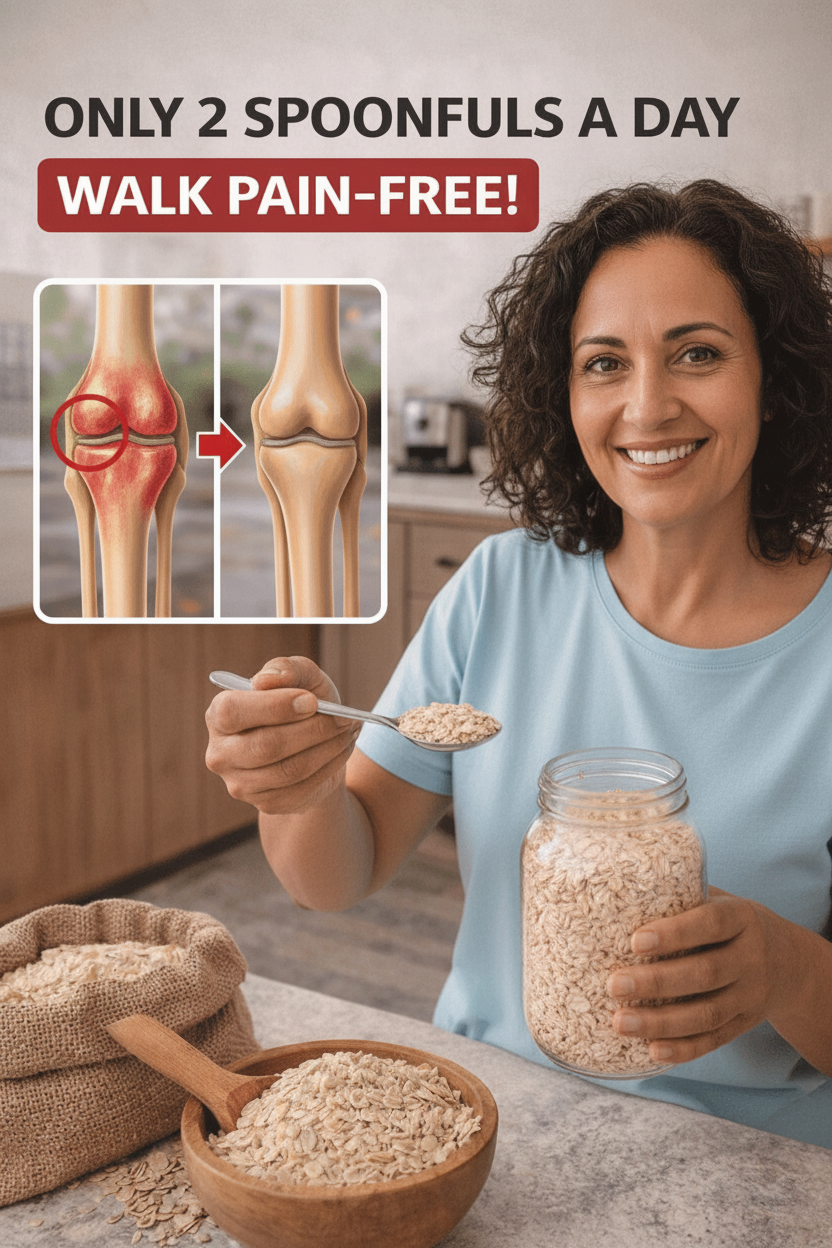 Your Knees Are Screaming? Why Oats Might Just Be Your Daily Joint Lifesaver!