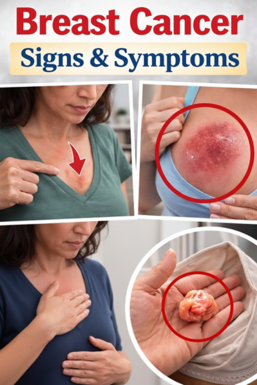 Your Life's on the Line: 10 Breast Cancer Warning Signs You'd Be a FOOL to Ignore