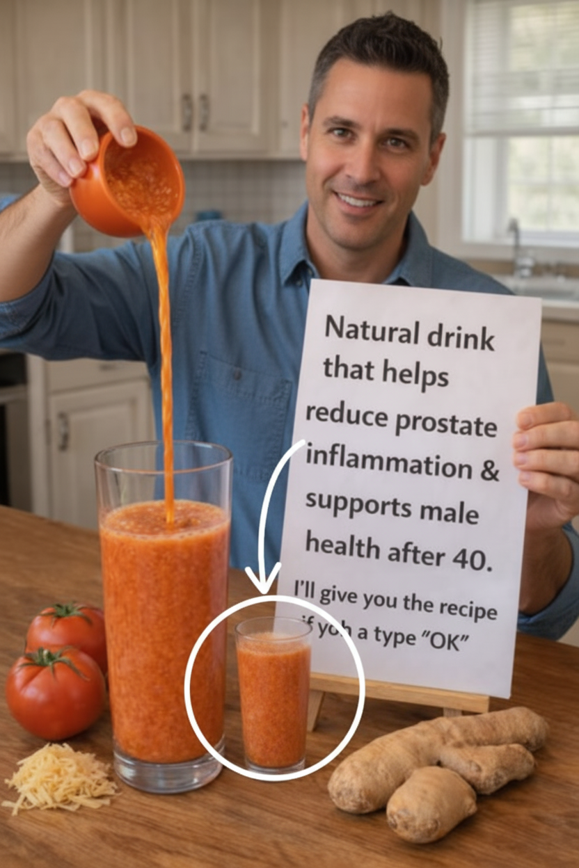 Prostate Power-Up: The Raw Truth About Your Gland After 40 & The Natural Fix You NEED!
