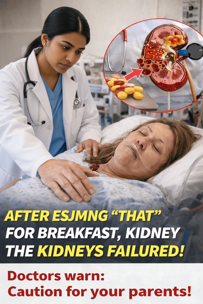 Hold Up! Your Daily Breakfast Might Be Secretly Sabotaging Your Kidneys!