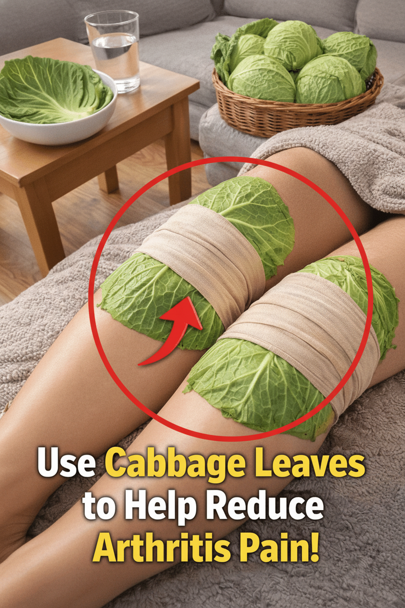 Joints Stiff as a Board? Get Real Relief: The Cabbage Leaf Hack You NEED to Try at Home!
