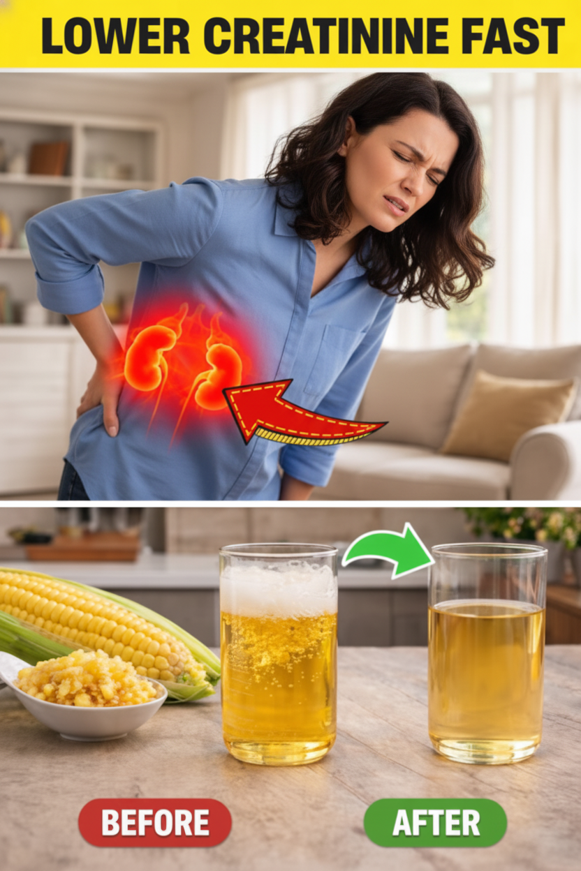 Kidney Comeback: Top 12 Superfoods to CRUSH High Creatinine & Supercharge Your Kidney Health