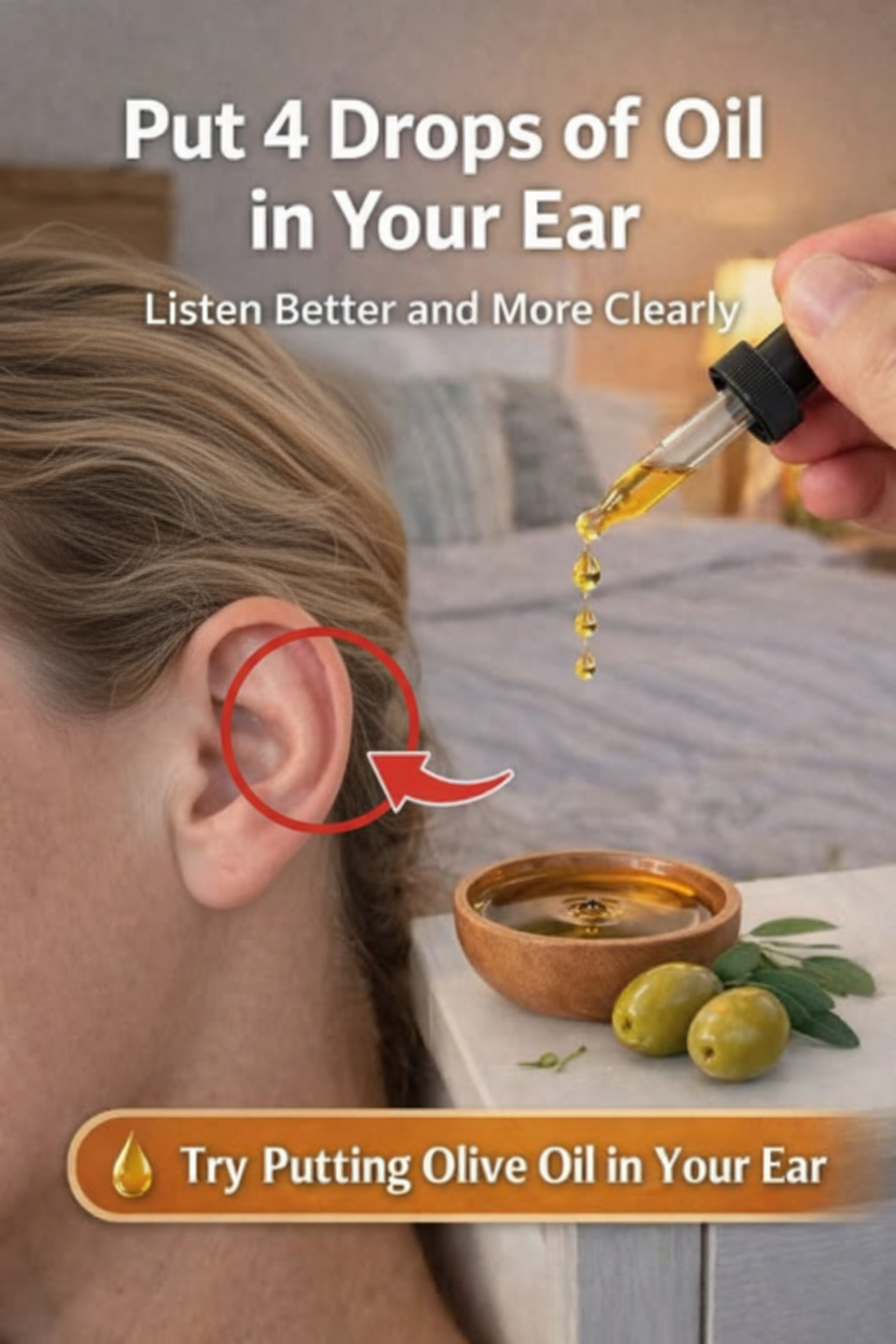Thinking of Dousing Your Ears with Olive Oil? Hold Your Horses, Pal! Read This FIRST.