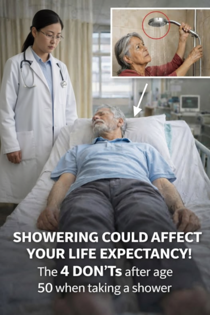 Listen Up, Over 50s! Your Shower Routine Might Be a Death Trap: 4 Habits to Ditch NOW!