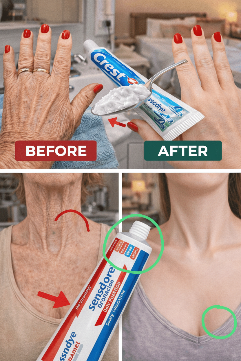 STOP THE CAP! That Viral Toothpaste Skin Hack for Hands & Arms? Here's the REAL Deal.