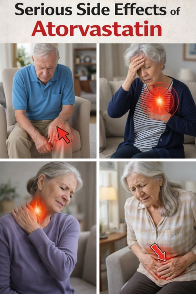 Atorvastatin's Dirty Laundry: 15 Hidden Risks They Don't Want You to Know Until It's Too Late (2026 Shock Report)