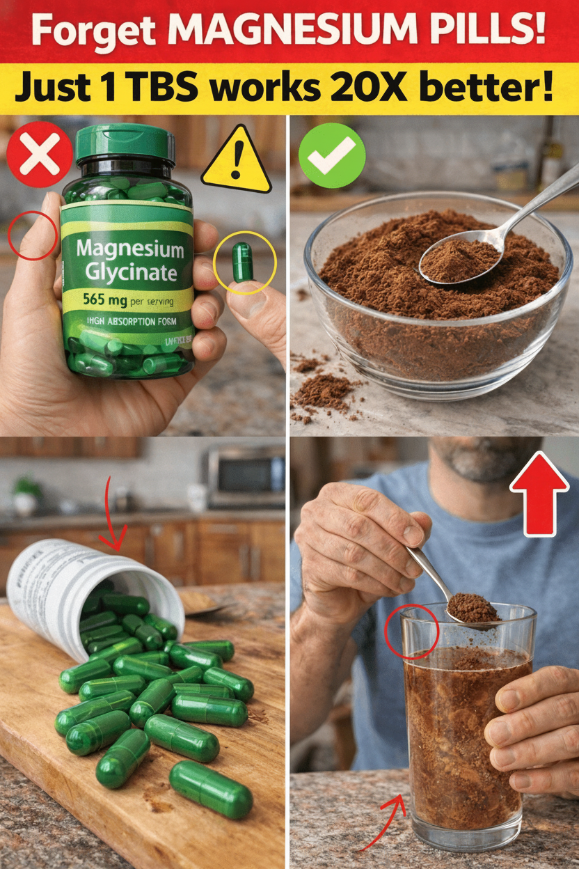 Tired of Popping Pills? Uncover the REAL Magnesium Powerhouse in Your Kitchen!