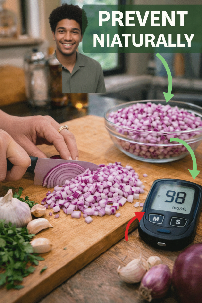 Sick of Blood Sugar Shenanigans? Red Onions Got Your Back!