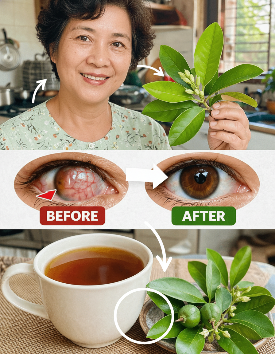 Tired Eyes? Guava Leaves Are Your Secret Weapon for Vision Wellness (No Kidding!)