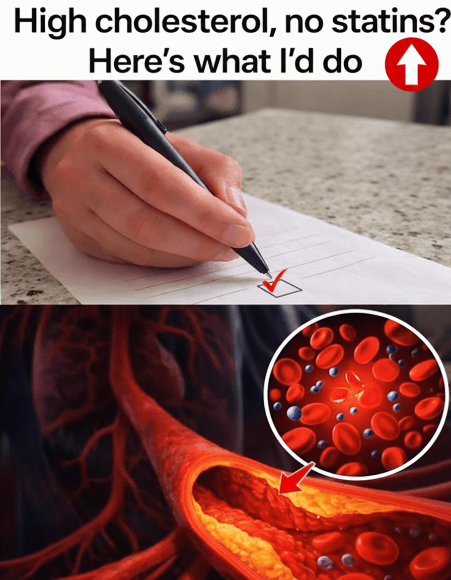 High Cholesterol Got You Down? Ditch the Statins (For Now!) – Here’s My No-BS Plan