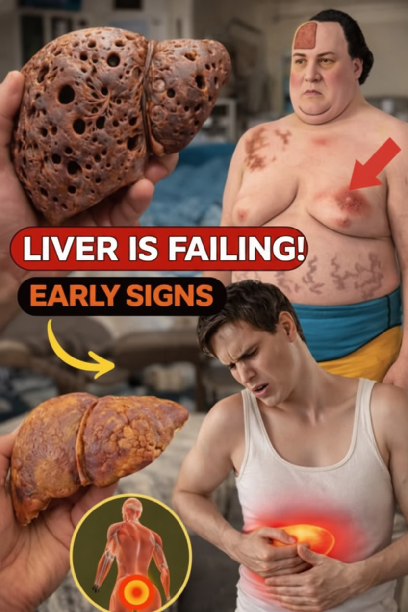 Your Liver's Screaming: 17 Silent Signs You're Flat-Out Ignoring