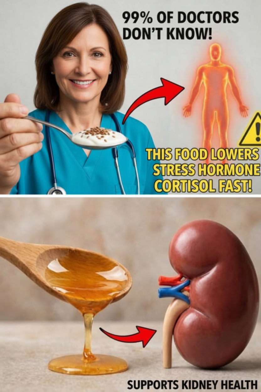 STUCK Waking Up at 3 AM? Here Are 5 Foods to SMASH Cortisol & Get Your Zzz's Back After 60!