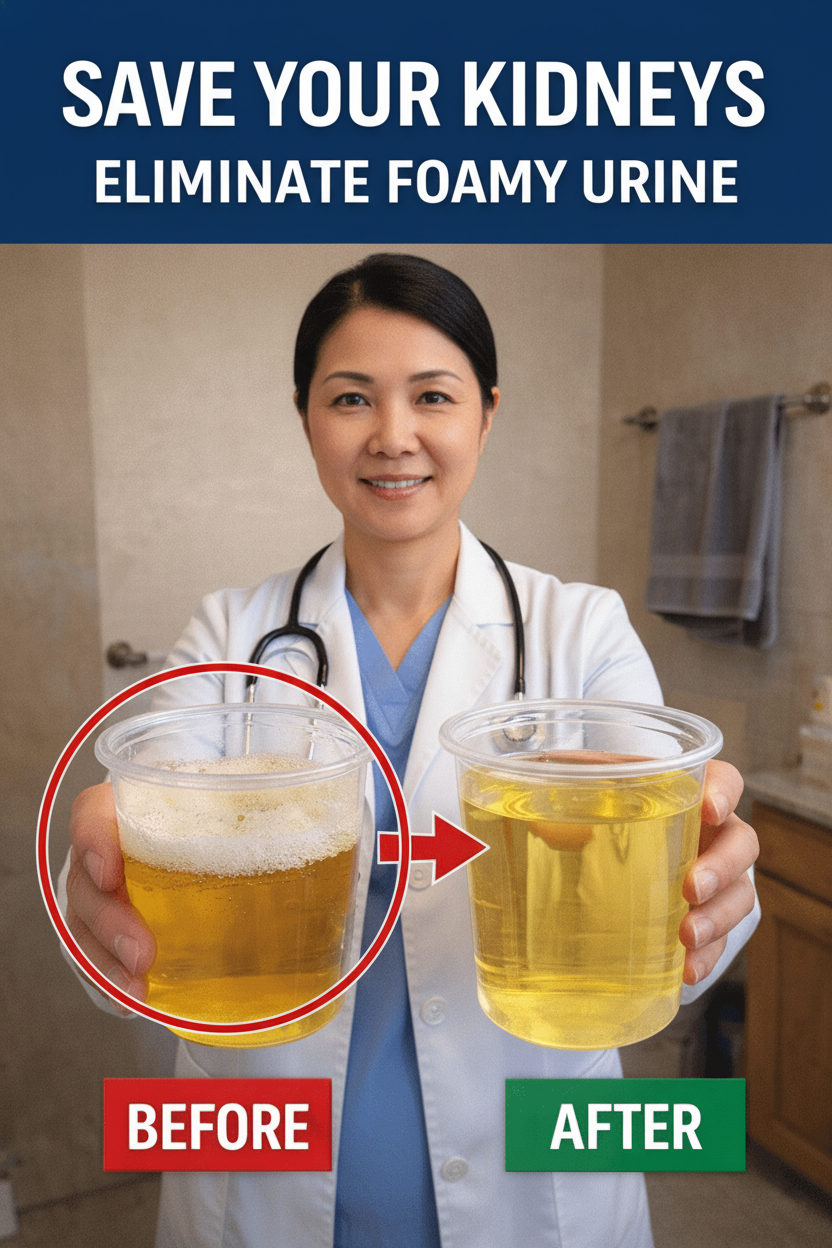 Foamy Pee? Your Kidneys Might Be Screaming! Plus, Why Green Onions Are Your New Secret Weapon.