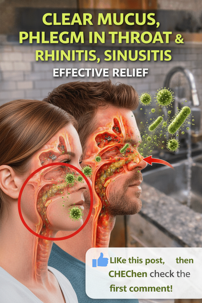 Choked Up? 15 Natural Power Moves to Obliterate Excess Mucus & Phlegm in Your Throat & Nose