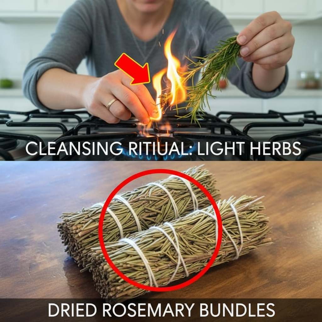 The Rosemary Firestorm: Torch the Stank, Zen Your Space, & Get Your Brain Buzzing!
