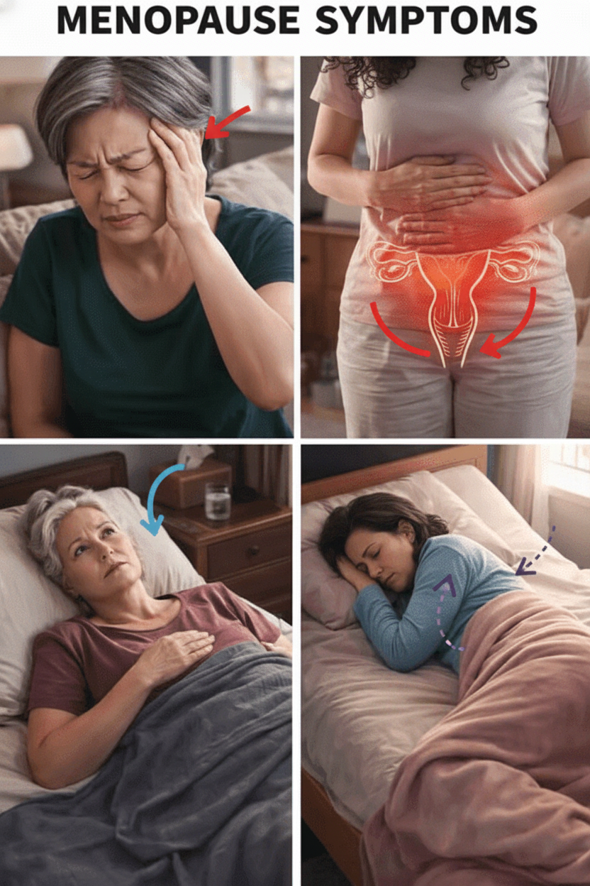 Menopause Mode Activated? 9 \