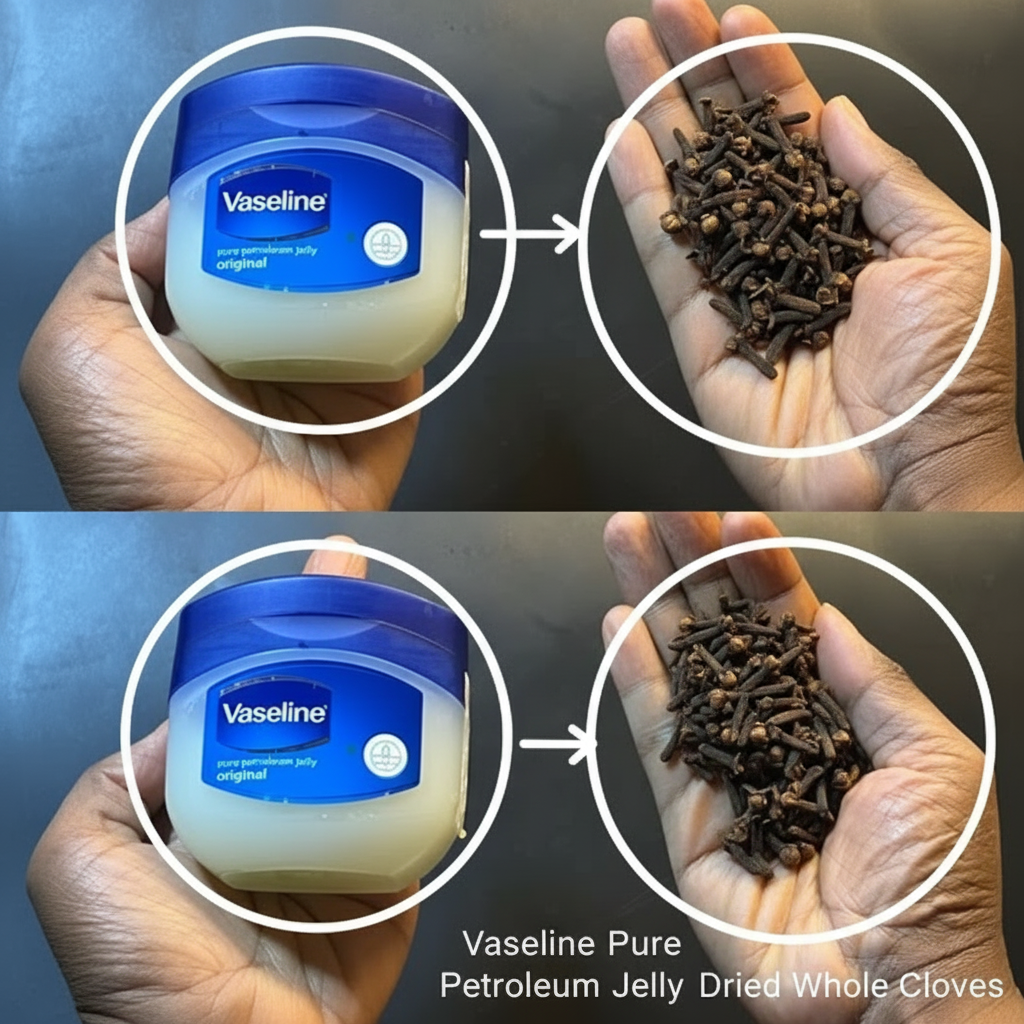 Unlock the Raw Power: Clove & Vaseline – Your Game Changer for Joint Pain & Silky Skin!