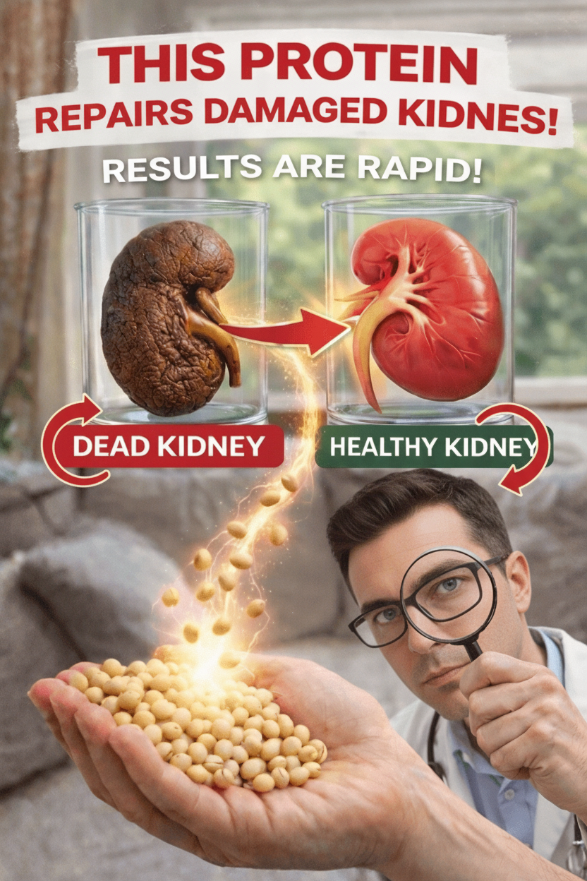 Kidneys Screaming? Here's the Lowdown: 4 Proteins to GRAB, 6 to DUMP (for Real Kidney Health!)