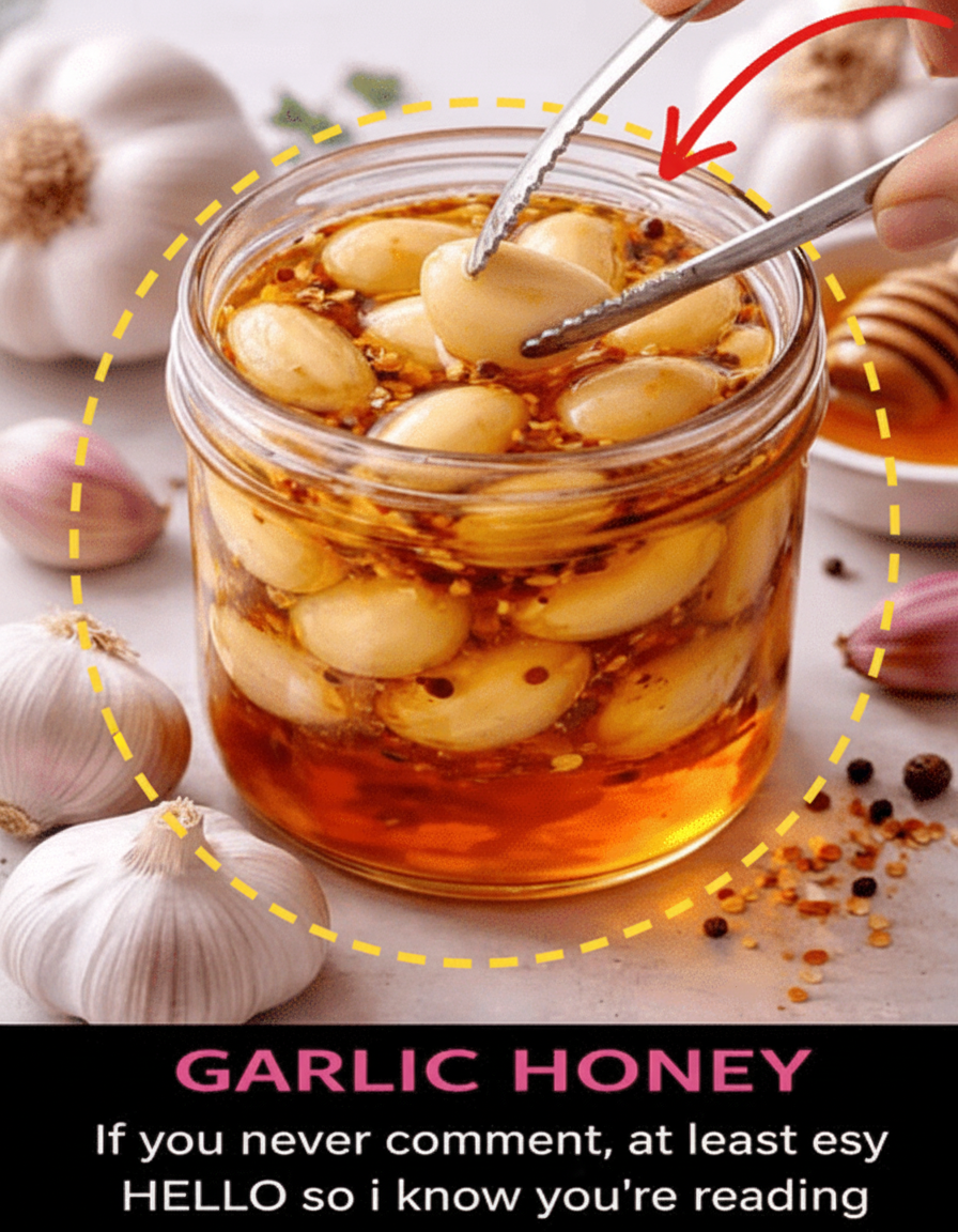 Wanna Feel Like a Million Bucks? Slam Garlic & Honey on an Empty Stomach for 7 Days – Your Body Will Thank You!