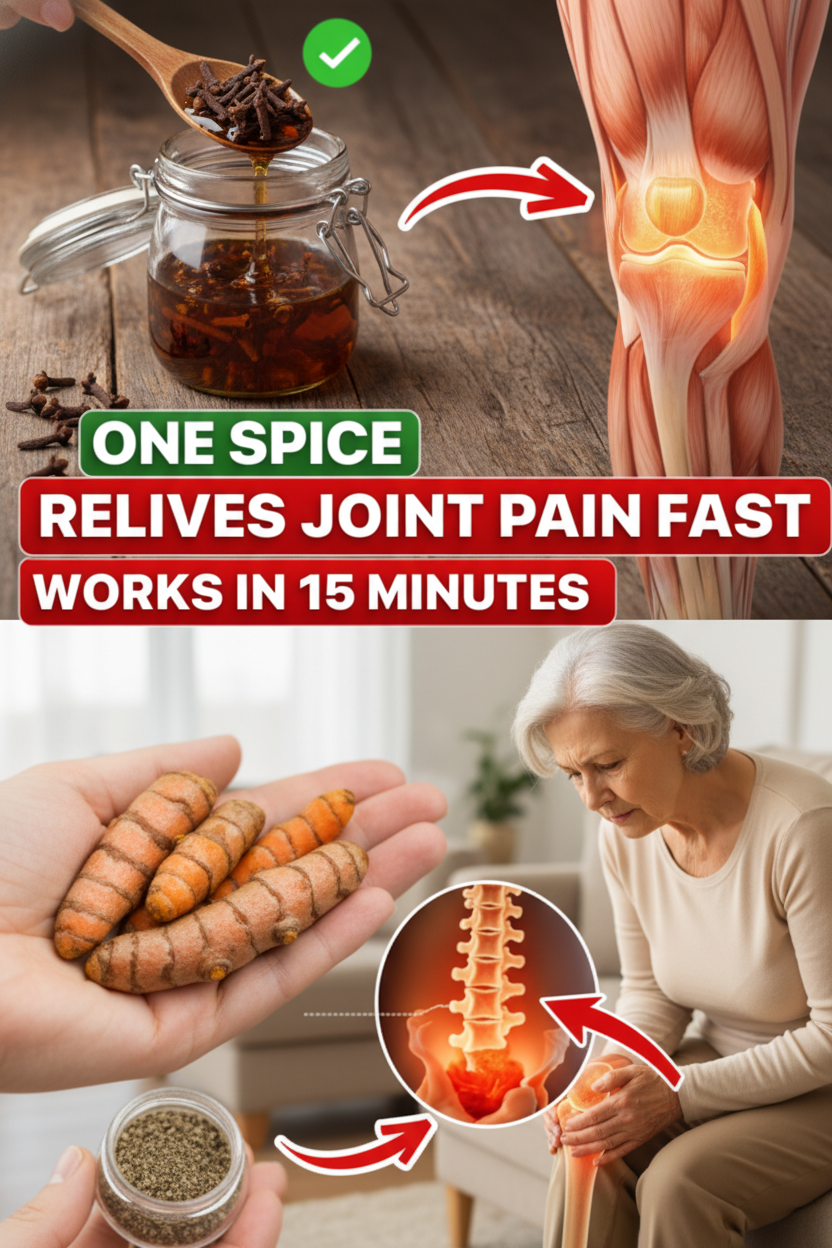 Feeling the Grind? This One Simple Spice Could Be Your Joint's New Best Friend! Hear What Folks Are REALLY Saying.