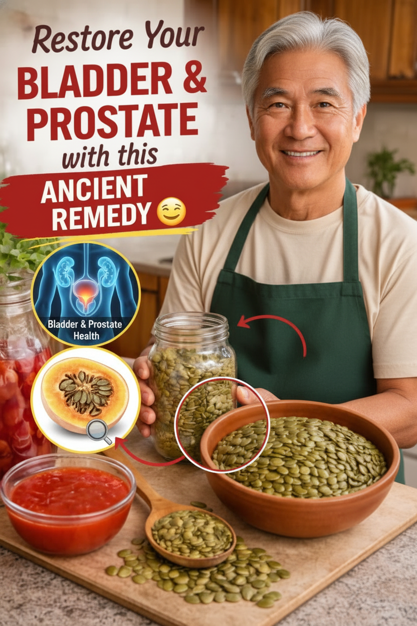 Tired of Bathroom Nightmares? This Grandfather's Ancient Hack Will Revive Your Bladder and Prostate!