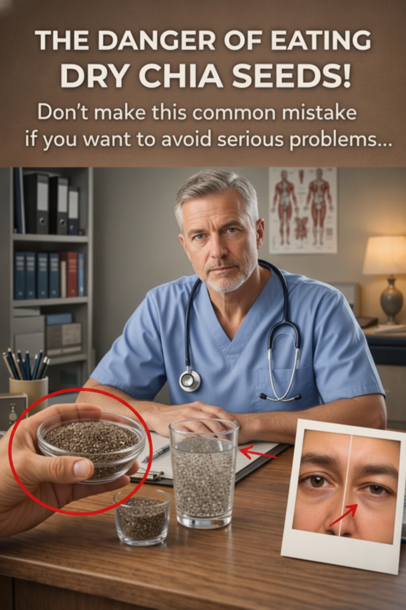 Chia Seeds After 60: Are You Making These 5 CRITICAL Mistakes? (Don't Mess This Up!)