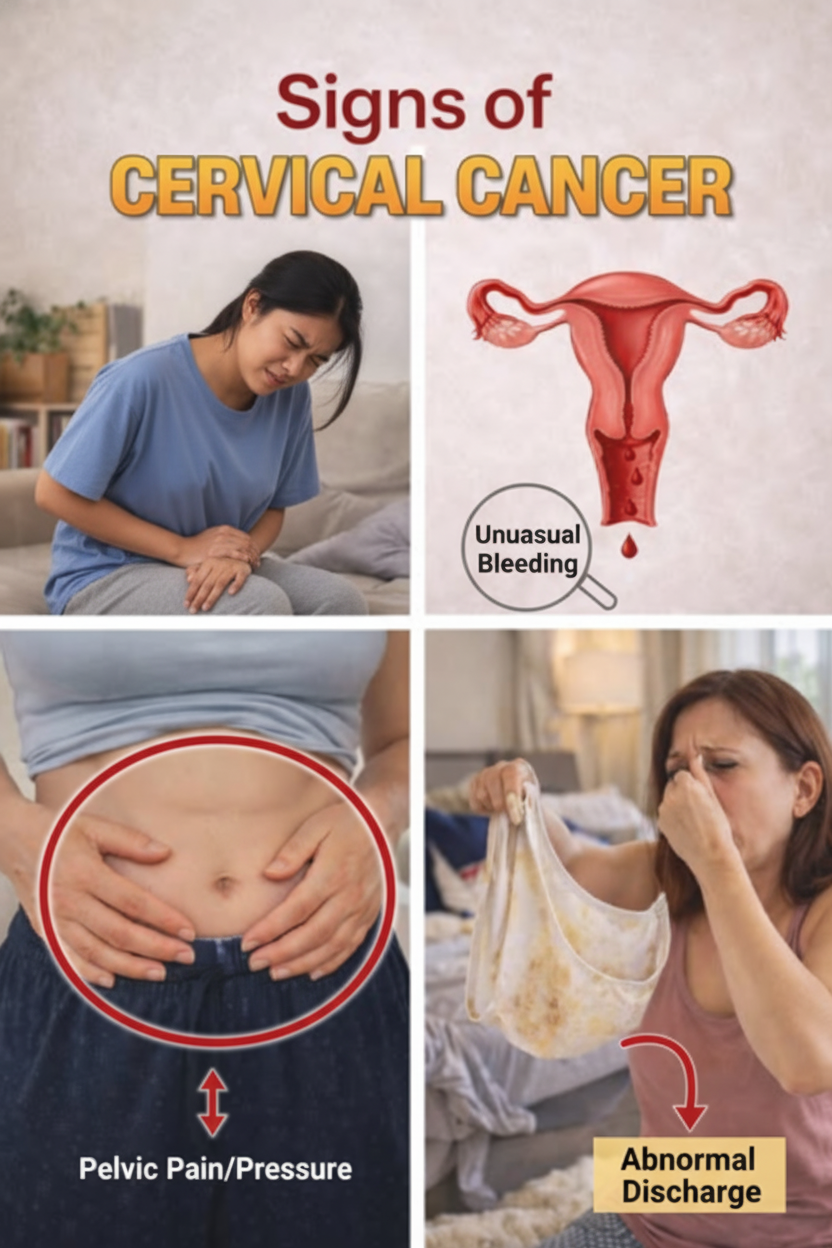 WAKE UP, LADIES! 9 Early Red Flags of Cervical Cancer You ABSOLUTELY CAN'T Ignore!