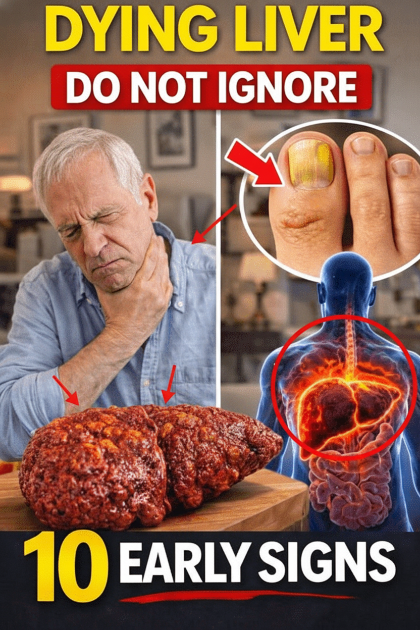 Is Your Liver Screaming for Help? 10 Red Flags You'd Be Crazy to Ignore!