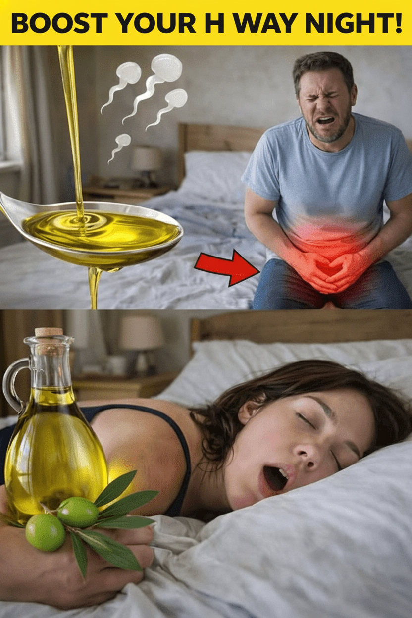 Olive Oil Before Bed: Miracle or Myth? What Seniors REALLY Need to Know to Avoid a Nighttime Nightmare!