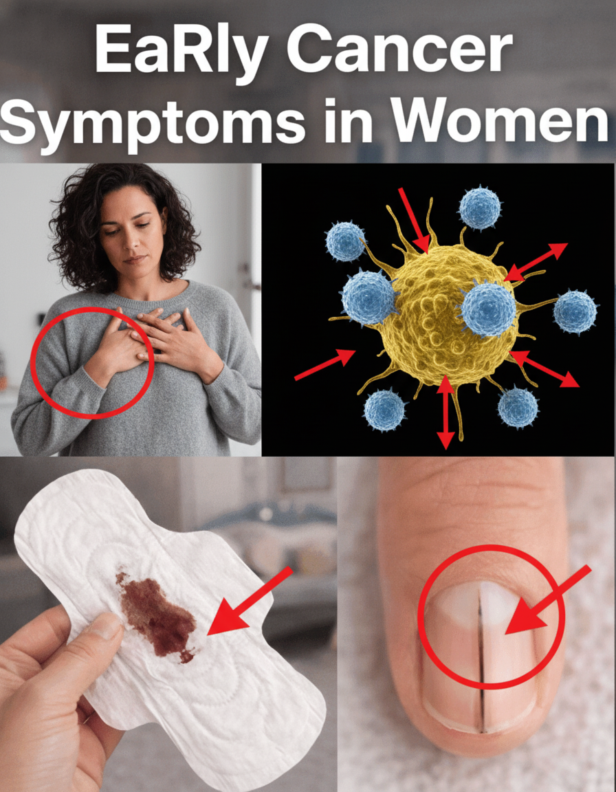 WAKE UP, LADIES! 14 CRITICAL Cancer Signs Women OFTEN Miss (And YOU Shouldn't!)