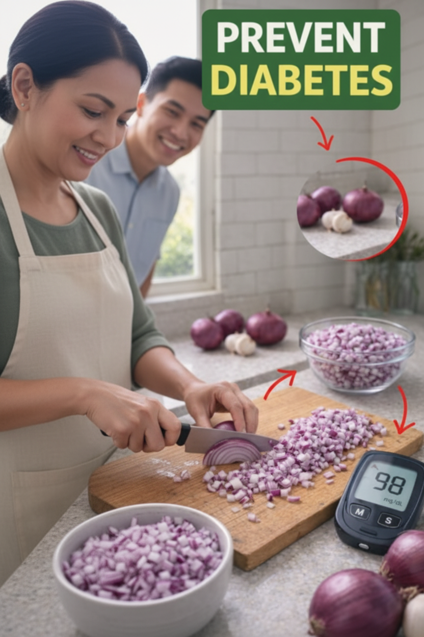 Red Onions: Your Secret Weapon Against Blood Sugar Chaos? Don't Wait!