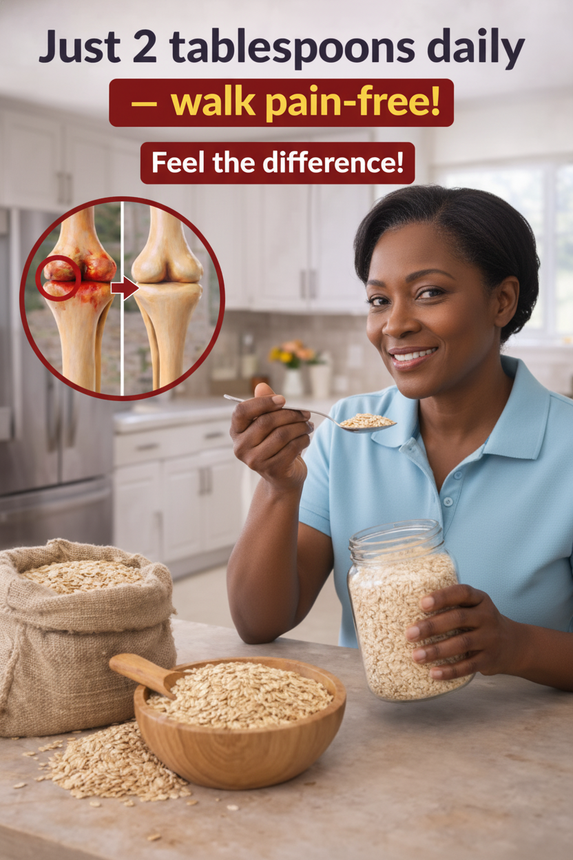 Your Joints Screaming? Just 2 Spoons of Oats Might Be Your Damn Game-Changer!